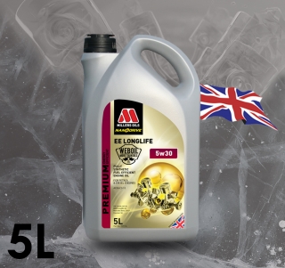 Motorový olej Millers oils EE Longlife 5w-30 5l