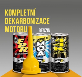 Kompletní dekarbonizace benzinového motoru