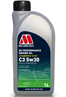 Motorový olej Millers Oils EE PERFORMANCE C3 5w30 1l